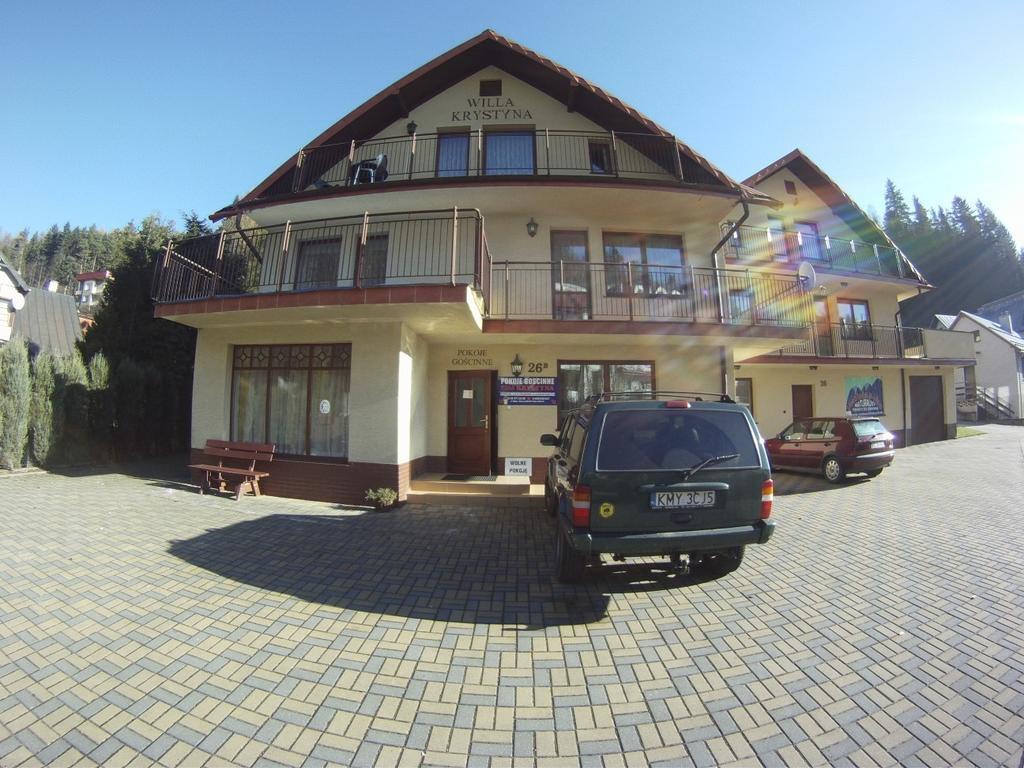 Willa Krystyna Krynica-Zdrój Extérieur photo